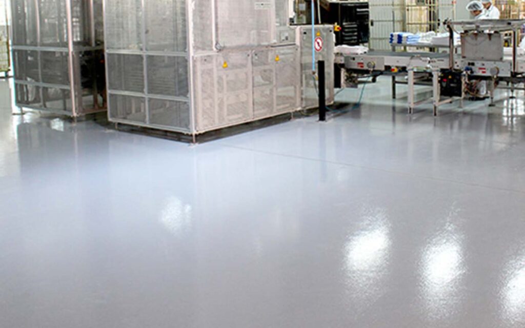 Industrial flooring